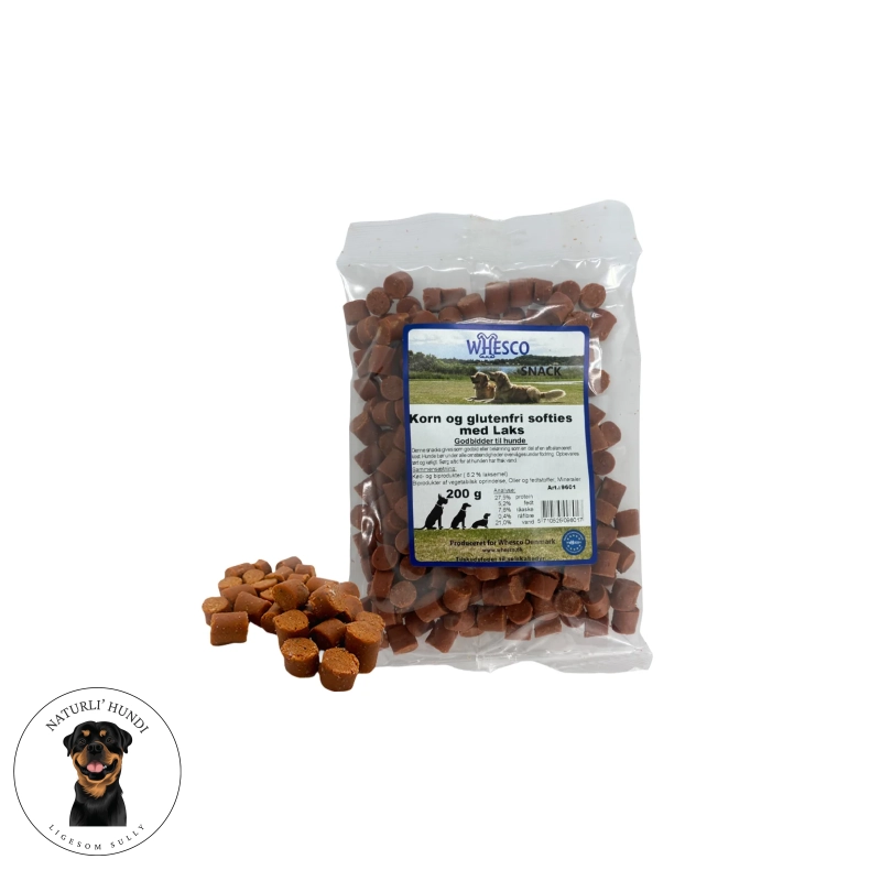 Whesco Softies Laks 200 gram