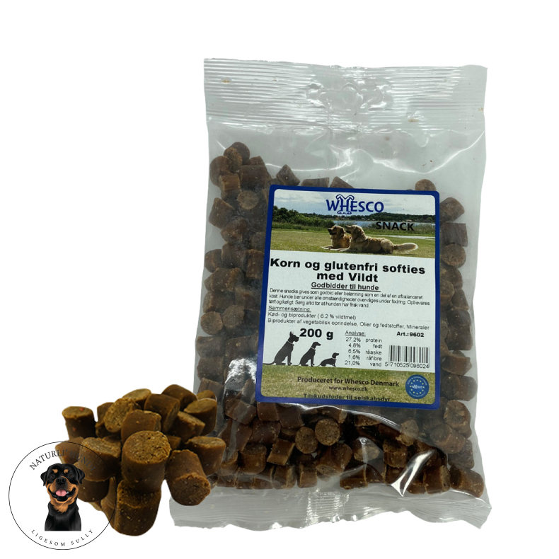 Whesco Softies  -  Vildt 200g