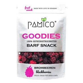 Pamico Fryset�rrede bromb�rgodbidder  � Vitaminrig og naturlig snack