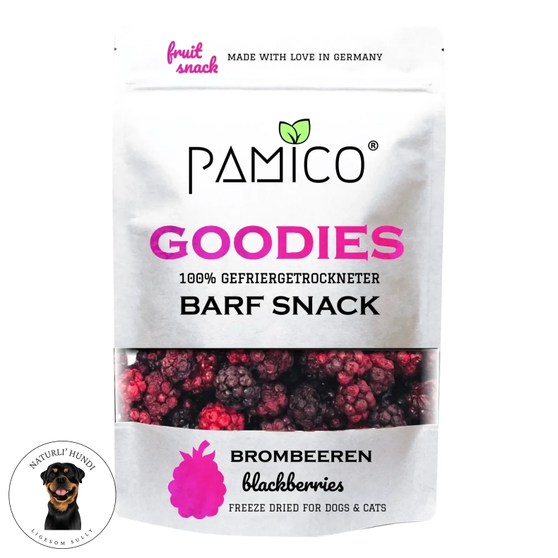 Pamico Fryset�rrede bromb�rgodbidder  � Vitaminrig og naturlig snack