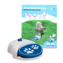 CoolPets Splash Water Fountain