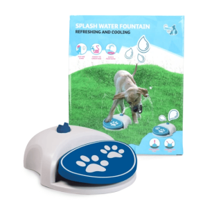 CoolPets Splash Water Fountain