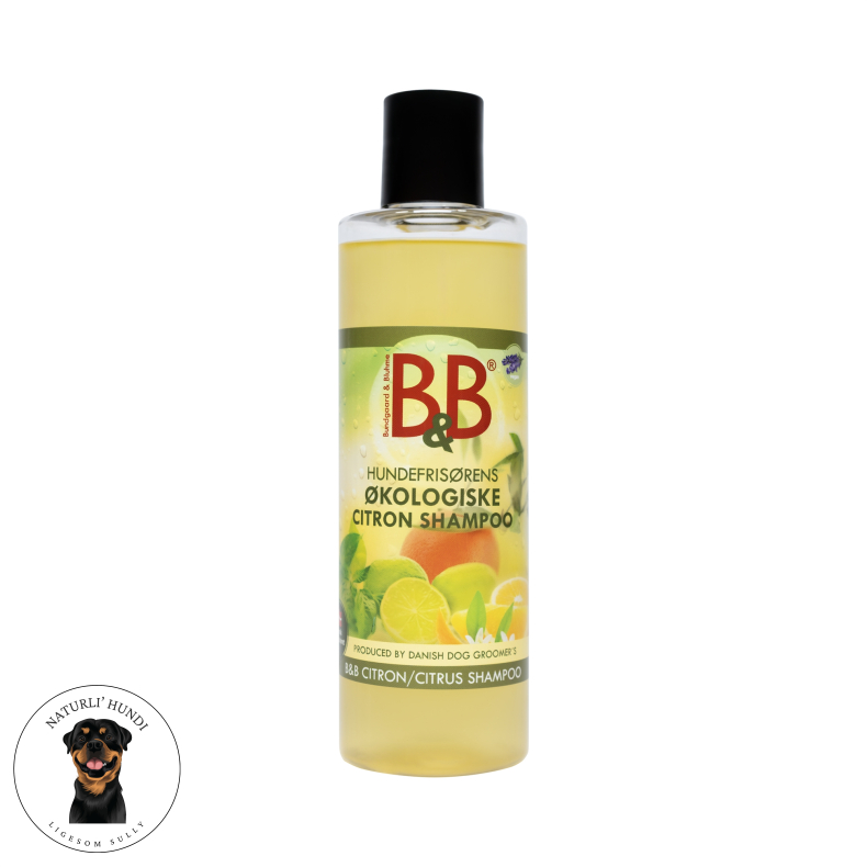 B&B Citrus Shampoo - 250ml.