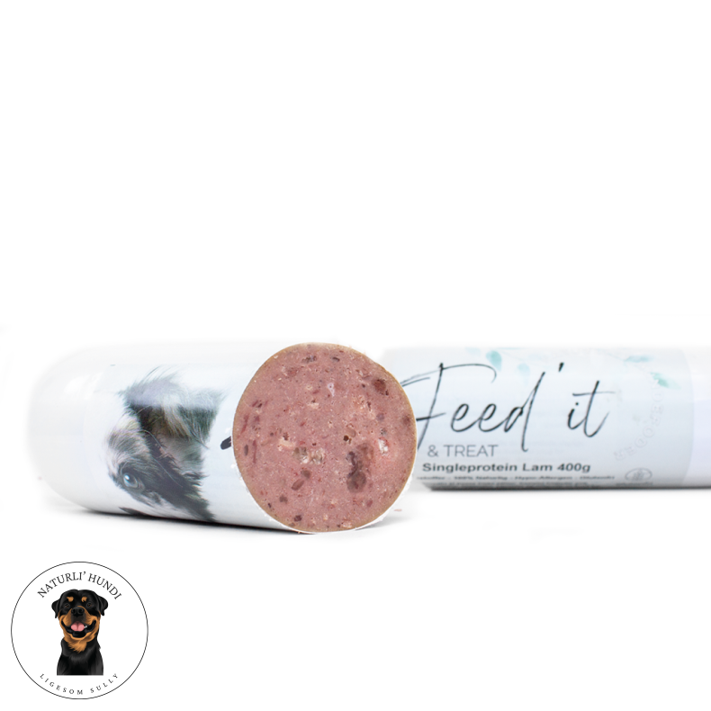 Feed'it &amp; Treat Singleprotein Lam 400g