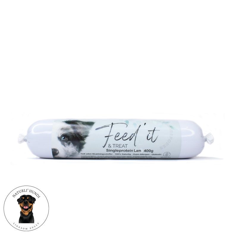 Feed'it &amp; Treat Singleprotein Lam 400g