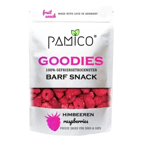 Pamico Fryset�rrede Hindb�r - BARF snacks