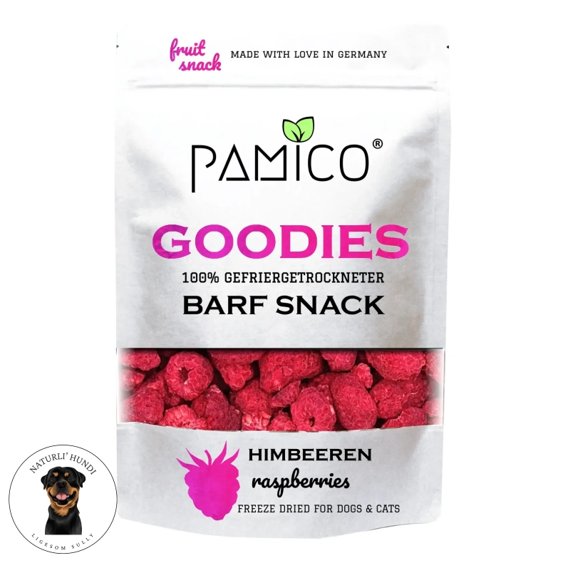 Pamico Fryset�rrede Hindb�r - BARF snacks
