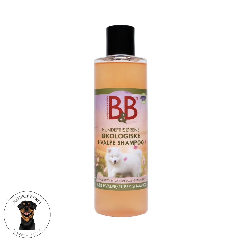 B&B Puppy Shampoo - 250ml