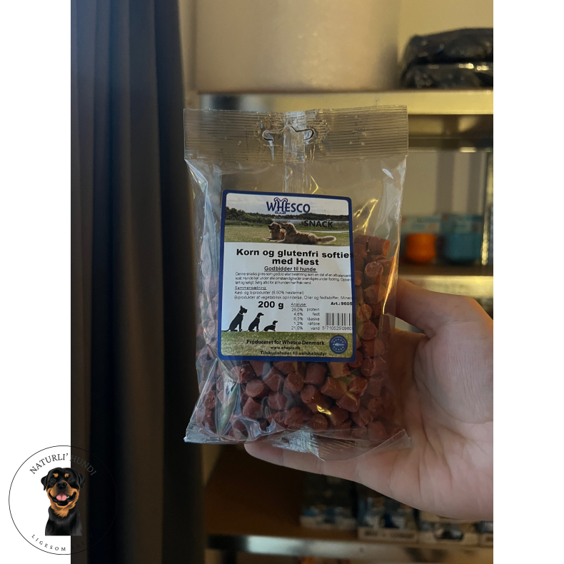 Whesco Softies Hest 200 gram