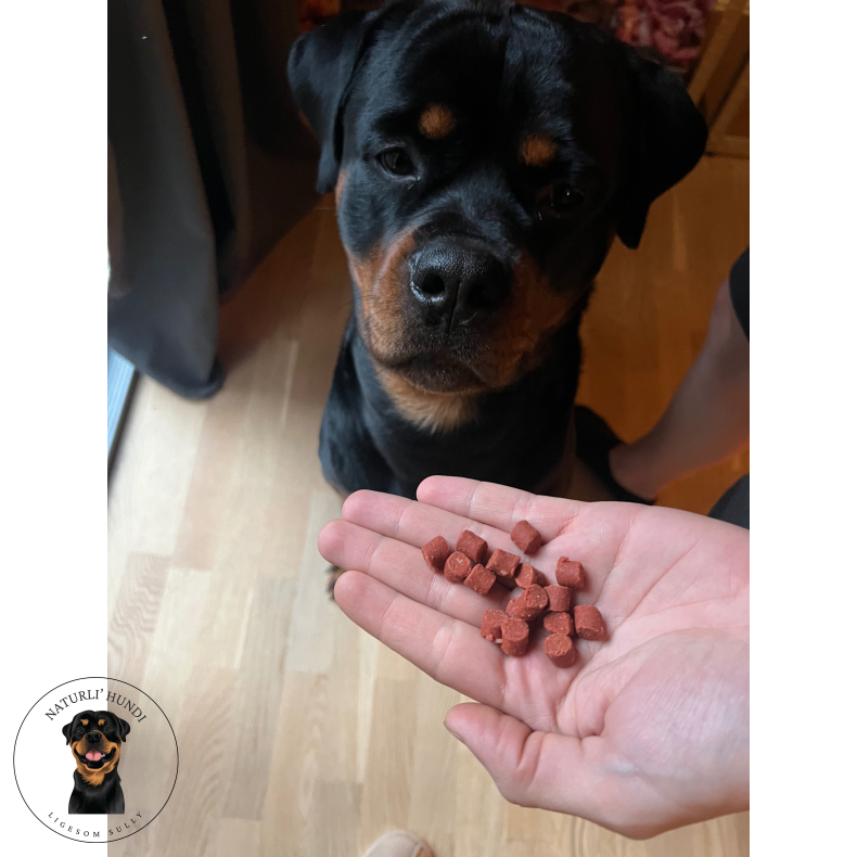 Whesco Softies Hest 200 gram