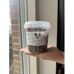 Snack'it Semi-Moist Mini Hearts Mix 500g