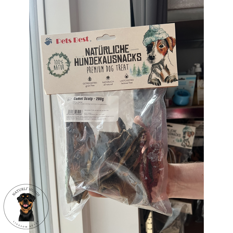 Pets Best Kamel  Hovedhud 200g