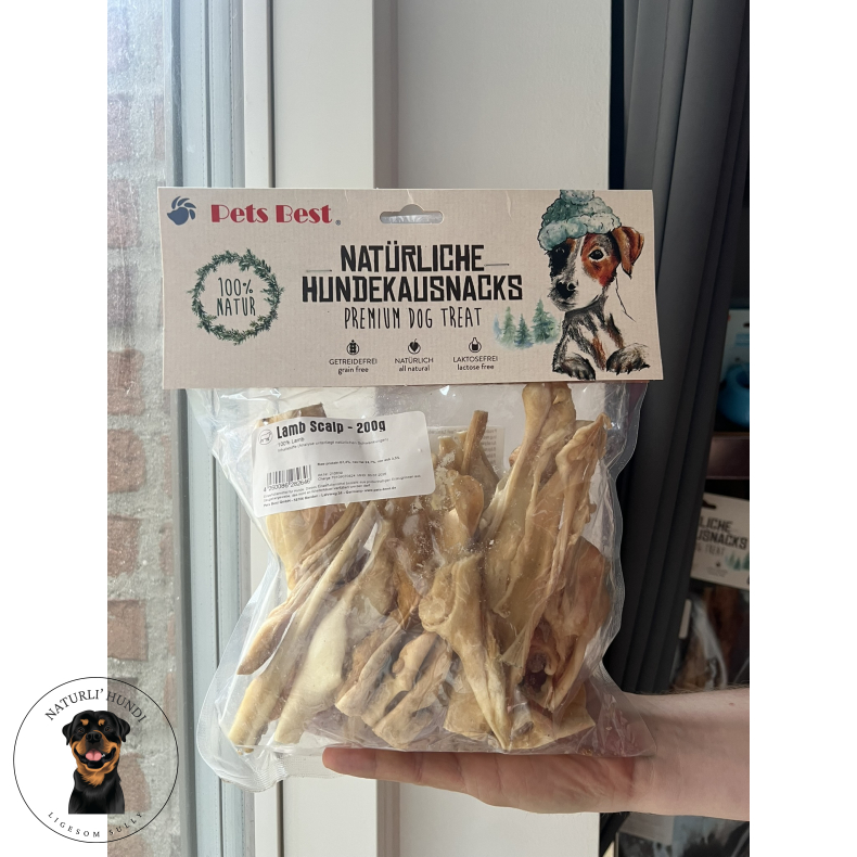 Pets Best Lammehovedhud 200g