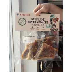 Pets Best Oksehovedhudsplade (H�rdt) 500g