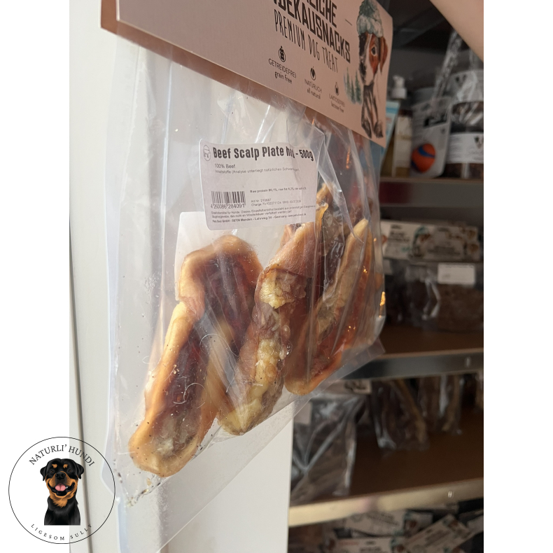 Pets Best Oksehovedhudsplade (H�rdt) 500g