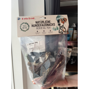 Pets Best Okse kallun 250g