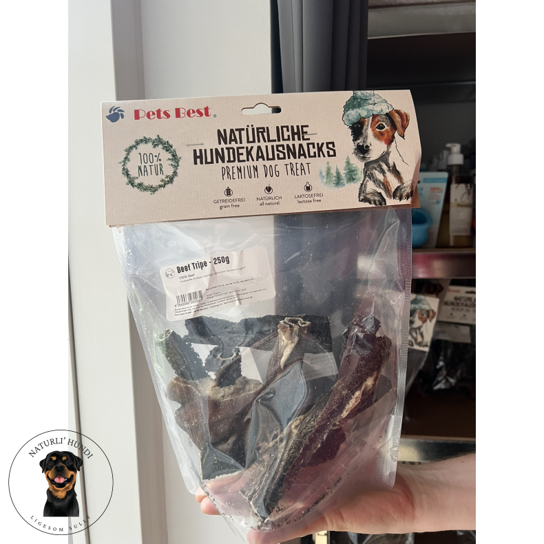 Pets Best Okse kallun 250g