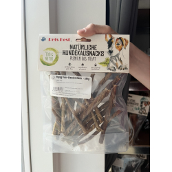 Pets Best Hvalpe Kalvebl�re Sticks 100g
