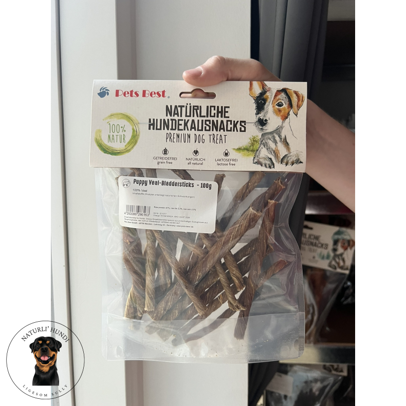 Pets Best Hvalpe Kalvebl�re Sticks 100g