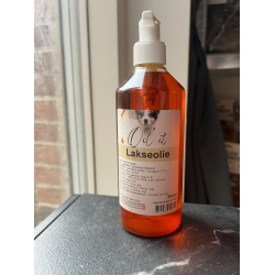 Oil'it Lakseolie 500ml