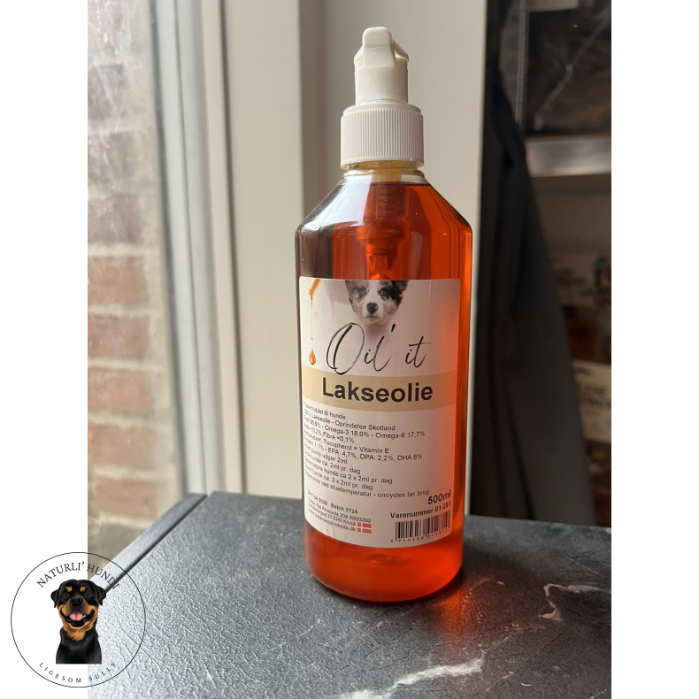 Oil'it Lakseolie 500ml