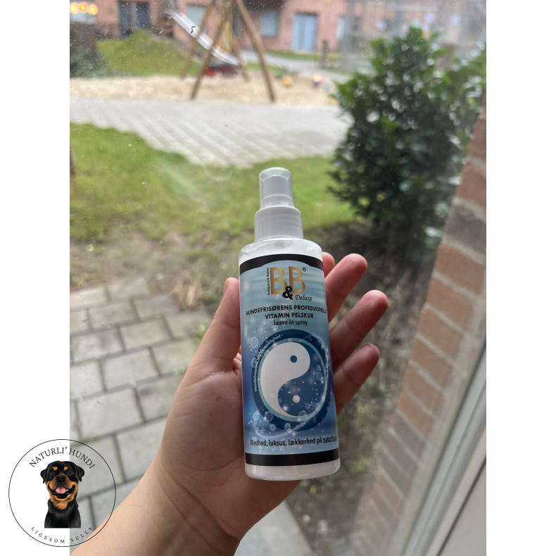 B&B Leave-In spray Vitamin  pelskur