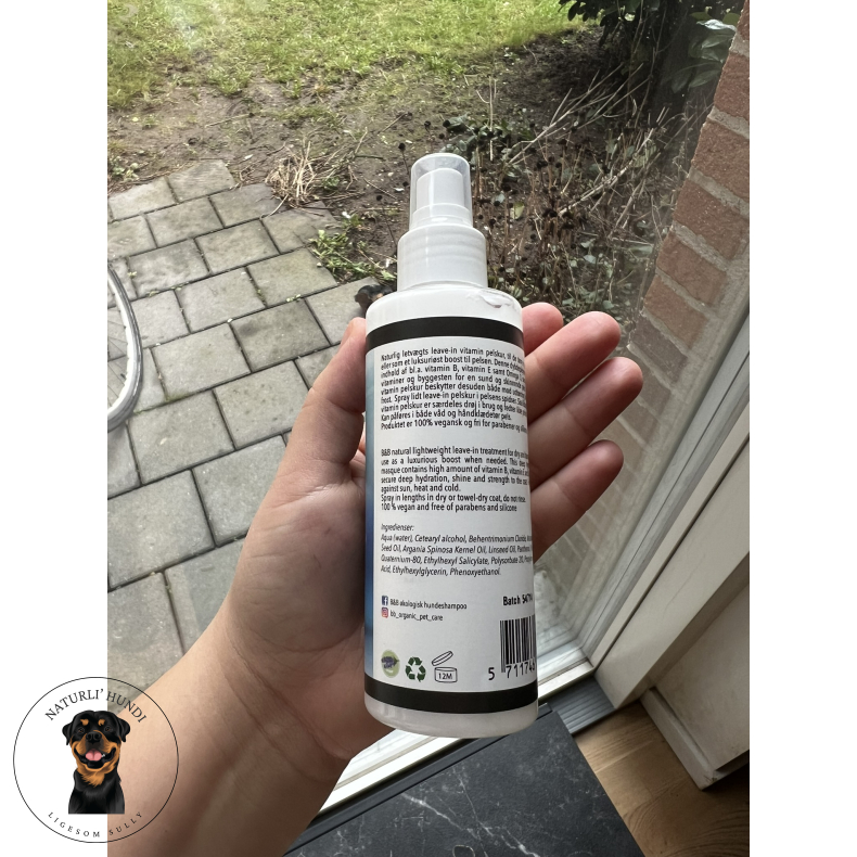 B&B Leave-In spray Vitamin  pelskur