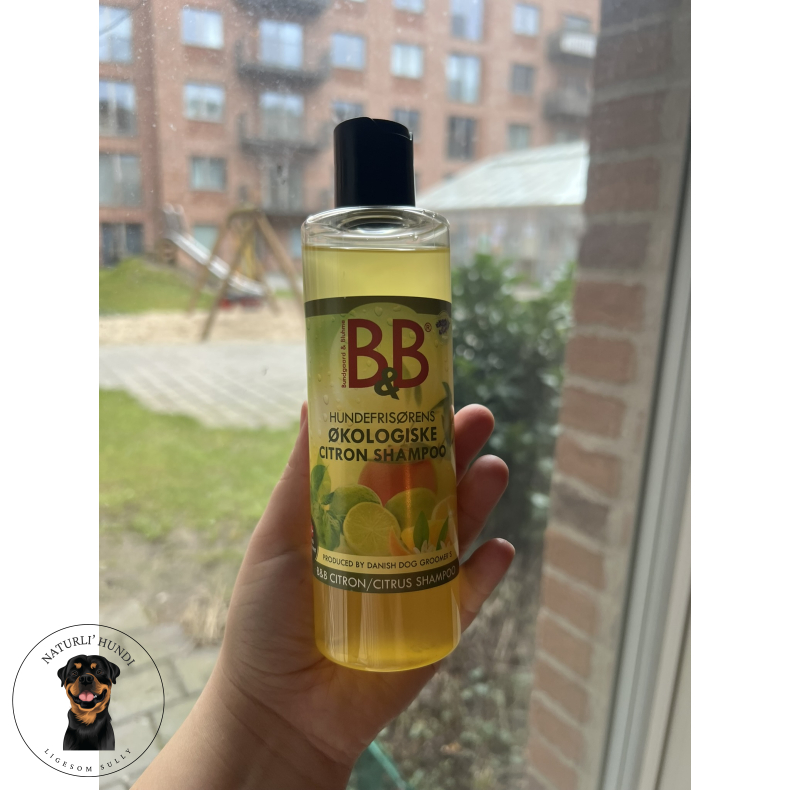 B&B Citrus Shampoo - 250ml.