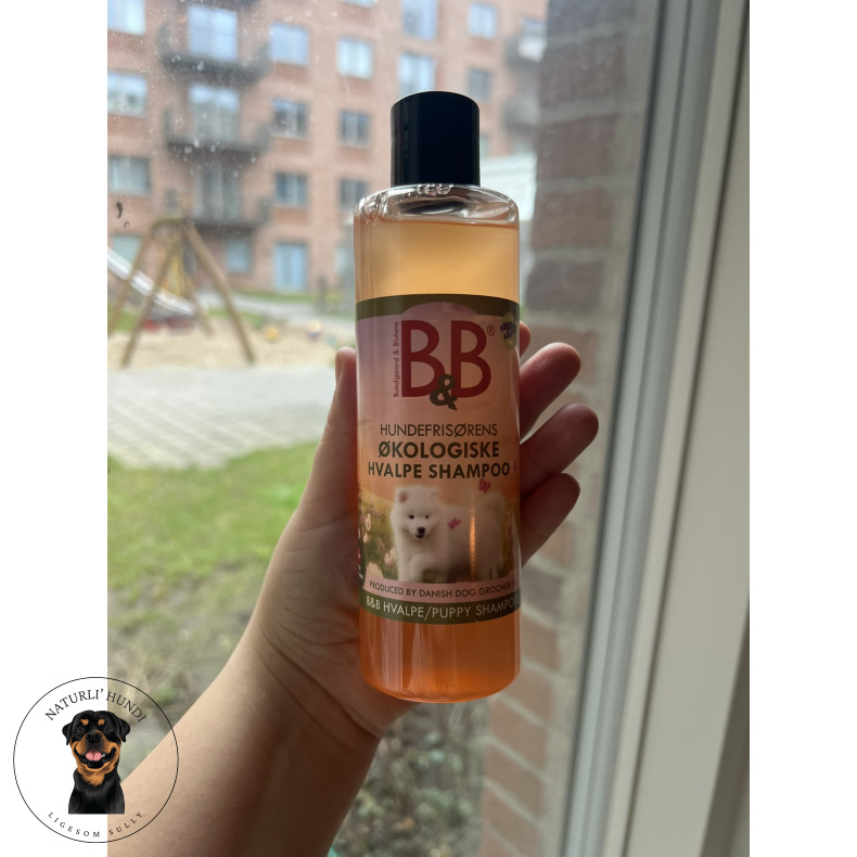 B&B Puppy Shampoo - 250ml