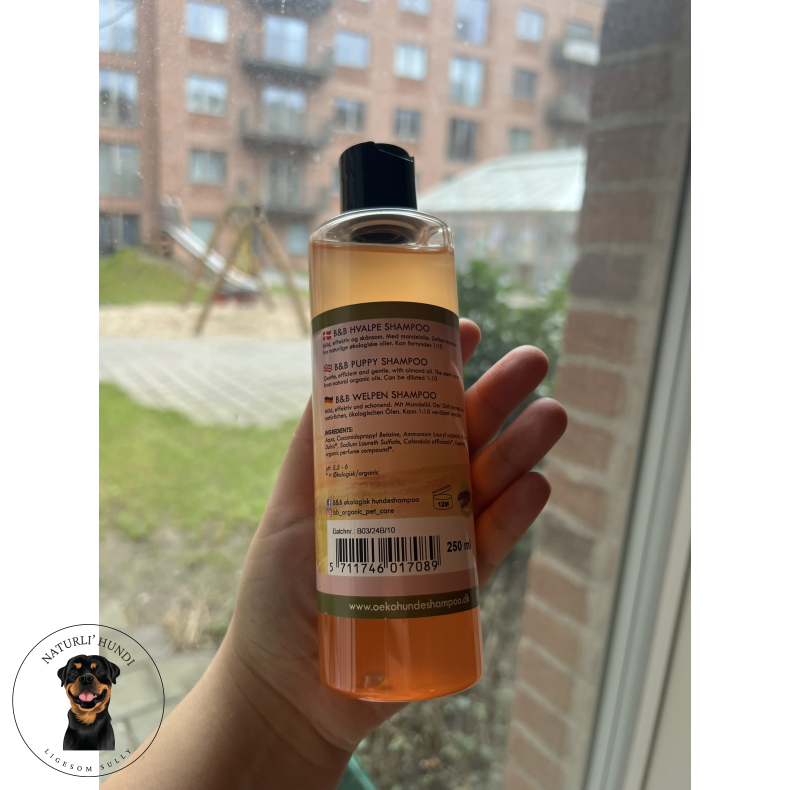 B&B Puppy Shampoo - 250ml
