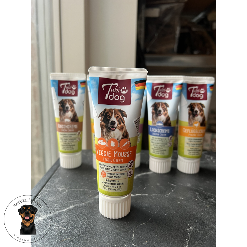 Tubidog Veggie Mouse