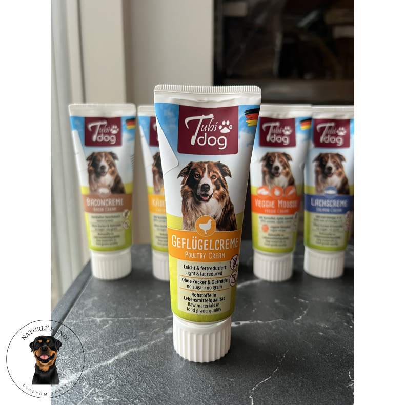 Tubidog kylling creme pate