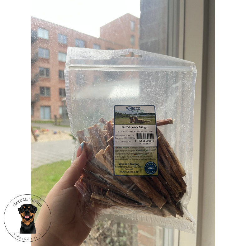 Whesco Buffalo sticks -  200 gr.