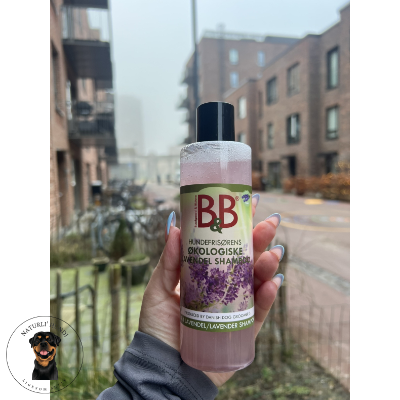  Lavendel Shampoo - 250ml. 