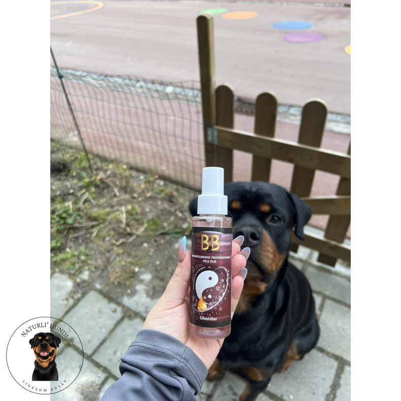  B&B Deluxe Professionel Pelsolie - Silkedr�ber