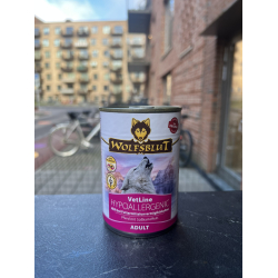 Wolfsblut Vetline,Hypoallergenic v�dfoder 395 gr