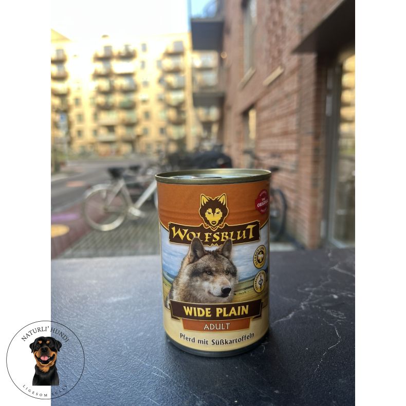 Wolfsblut Wide Plain, Horse | V�dfoder 395g