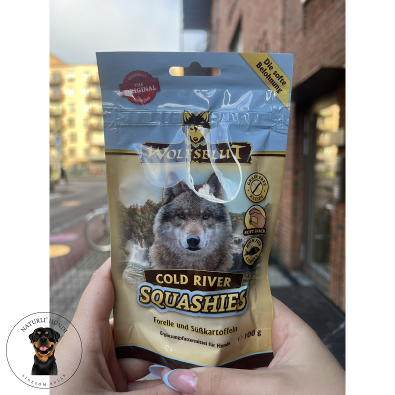 Wolfsblut, Cold River, Squashies 100 gr
