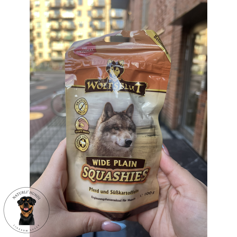 WOLFSBLUT, Squashies (bl�de), Wide Plain, Horse 100 gr.