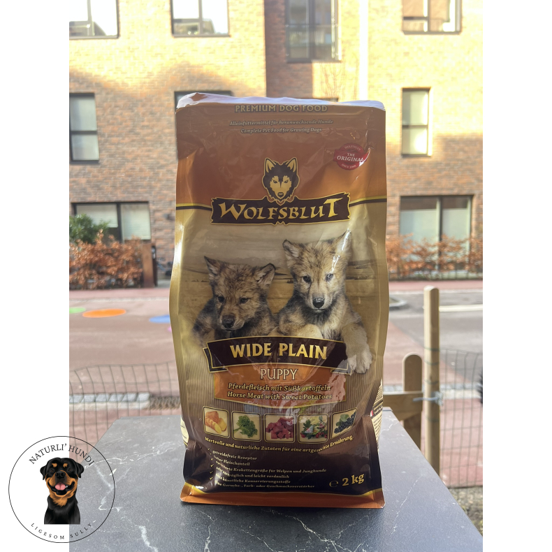 Wolfsblut, Wide Plain, PUPPY, 2 kg