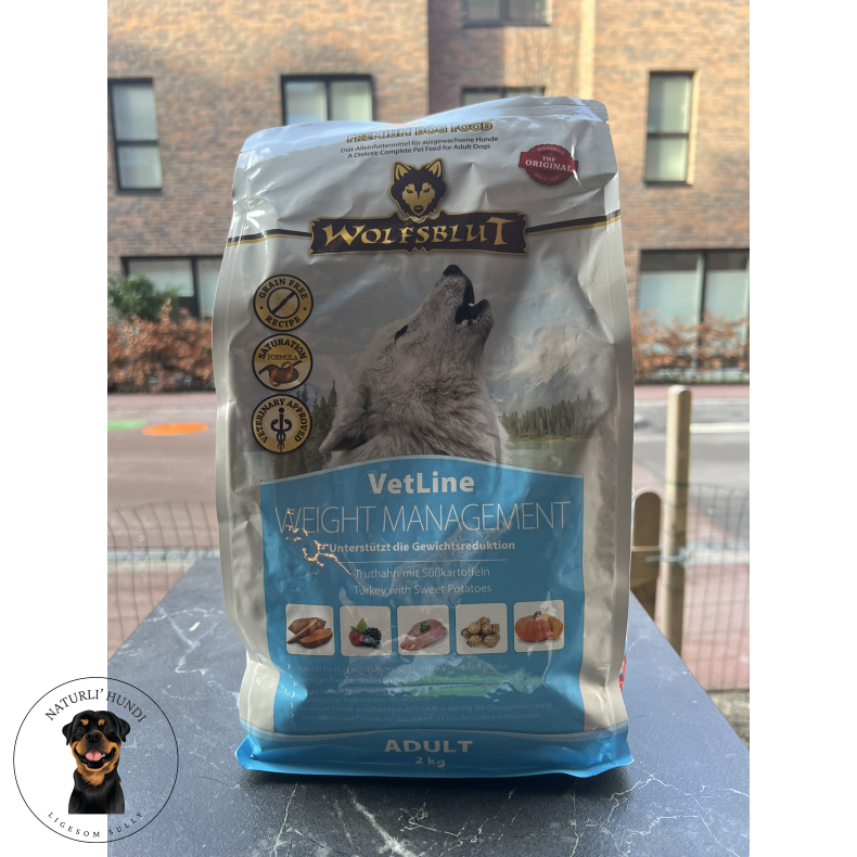 WOLFSBLUT, VetLine, Weight Management 2 kg.