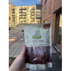 Isegrim V�dfoder Hjort &amp; Vildt, 410g