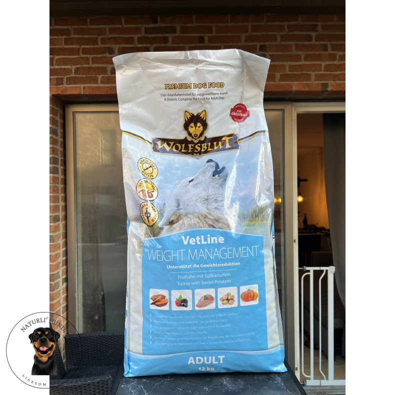 Wolfsblut VetLine Weight Management 12kg 
