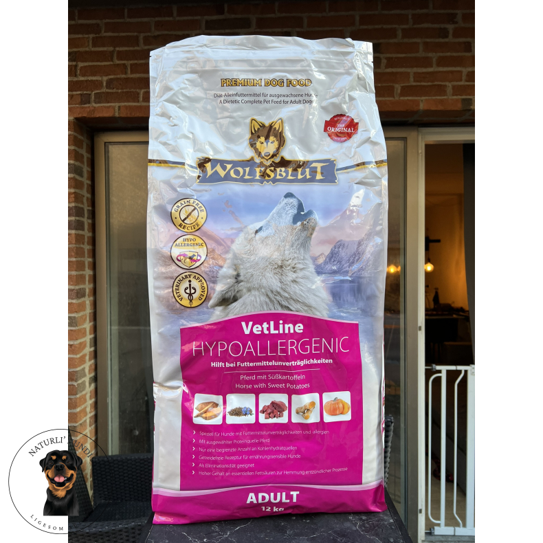 Wolfsblut VetLine Hypoallergenic 12 kg