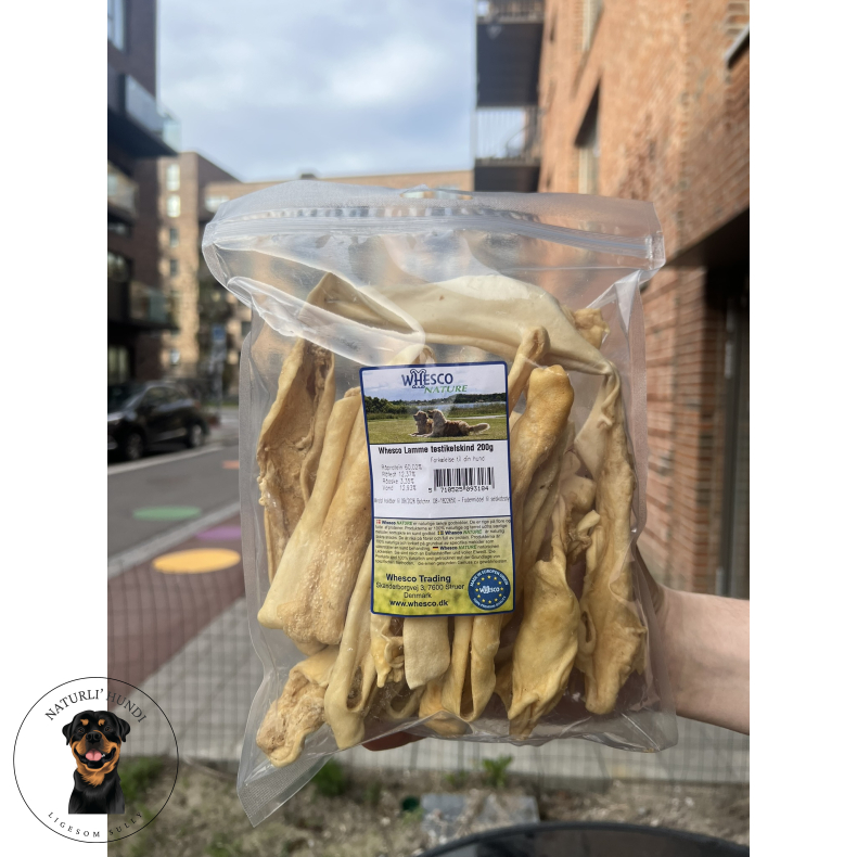 Whesco Lamme Testikelskind 200 gram