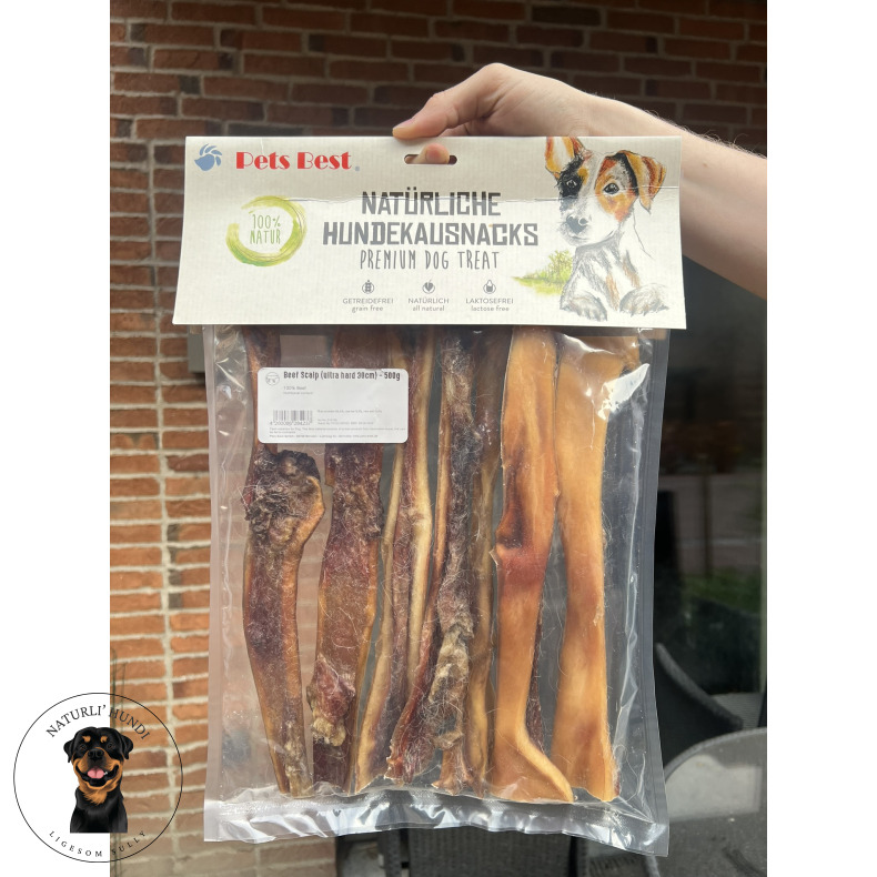 Pets Best Oksehud (ultra h�rdt) 30cm 500g