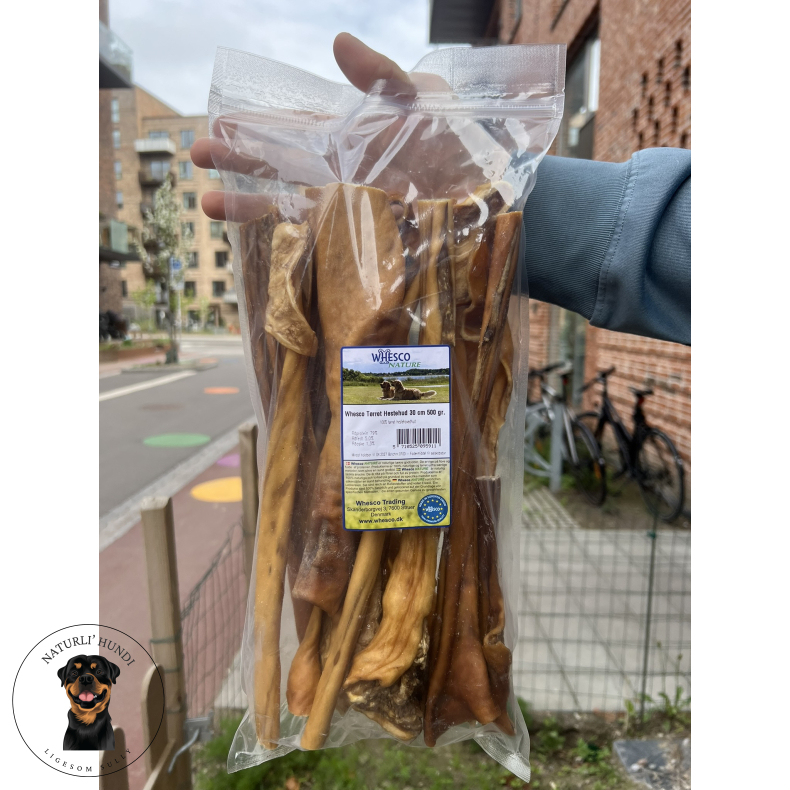 Whesco Trret Hestehud 30 cm 500 gram