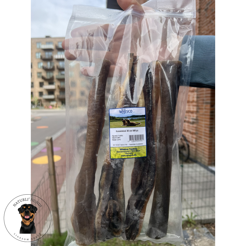 Whesco Kamelskind 30 cm 500 gram