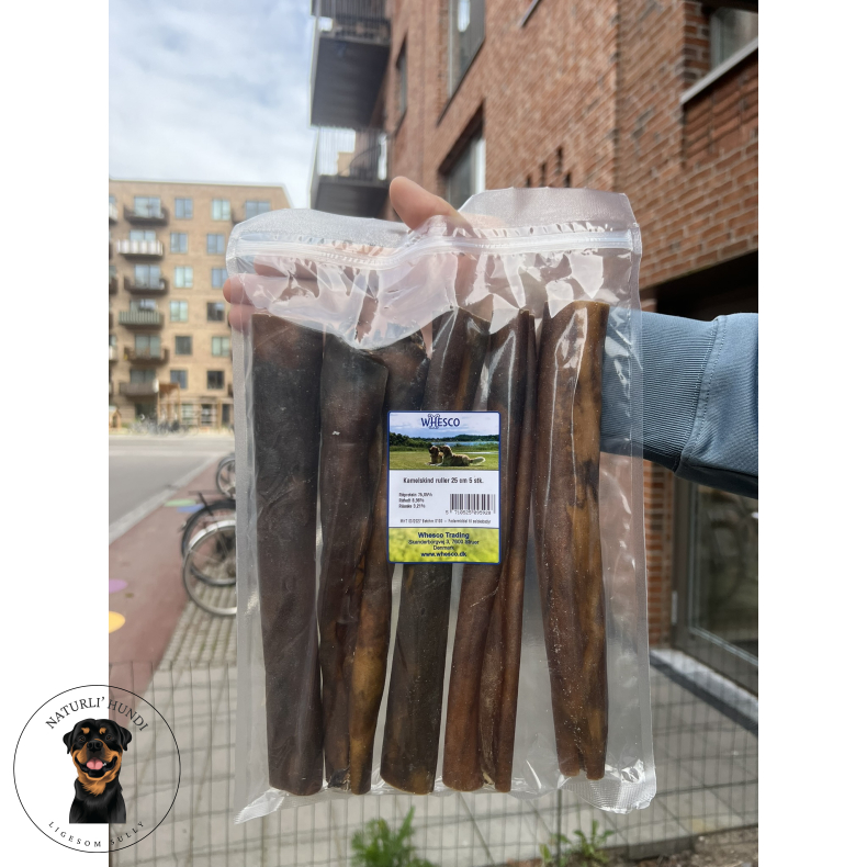 Whesco Kamelskind ruller 25 cm 5 stk