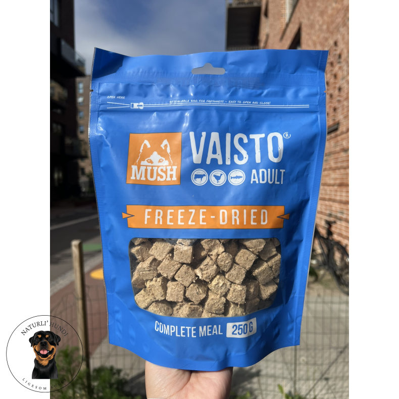 MUSH Vaisto Bl� Fryset�rret - 250 gram